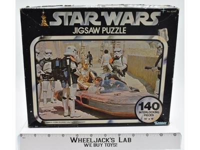 Stormtroopers W/Land Speeder Star Wars 1977 Kenner 140 Piece 14x18 Jigsaw Puzzle