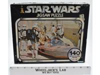 Stormtroopers W/Land Speeder Star Wars 1977 Kenner 140 Piece 14x18 Jigsaw Puzzle