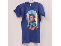 Starsky & Hutch T-Shirt Adult Small Sm Top Blue Paul Michael Glaser