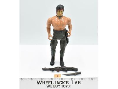 John Rambo #1 Sylvester Stallone Rambo 1986 Coleco Vintage Action Figure