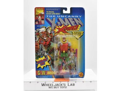 G.W. Bridge Marvel Comics The Uncanny X-Men X-Force MOSC 1992 Toybiz