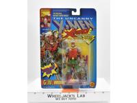 G.W. Bridge Marvel Comics The Uncanny X-Men X-Force MOSC 1992 Toybiz
