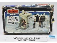 Turret &amp; Probot 100% Complete W/Box NICE COLOR Star Wars ESB 1980 Kenner Playset