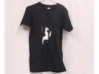 Starsky & Hutch T-Shirt Adult SMALL Top Black Paul Michael Glaser