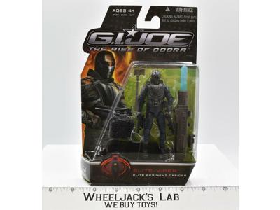 Elite-Viper Regiment Officer G.I. Joe Rise of Cobra 2009 Hasbro NEW SEALED MOSC