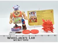 Pizzaface 100% Complete Teenage Mutant Ninja Turtles 1990 Playmates Figure