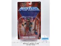 Mer-Man 200x Masters of the Universe MOTU 2002 NEW MOSC Mattel Action Figure