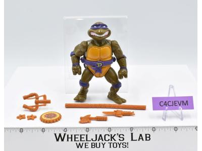Storage Shell Donatello Complete Teenage Mutant Ninja Turtles 1990 Playmates