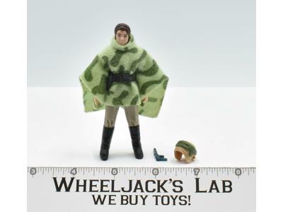 Princess Leia W/Combat Poncho 100% Complete Star Wars ROTJ 1984 Kenner NO REPRO