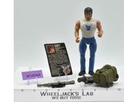 Fire Power John Rambo Sylvester Stallone Rambo 1986 Coleco Vintage Action Figure