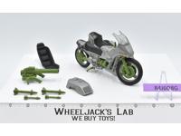 Silver Mirage 100% Complete G.I. Joe 1985 Hasbro Vintage Vehicle Action Figure