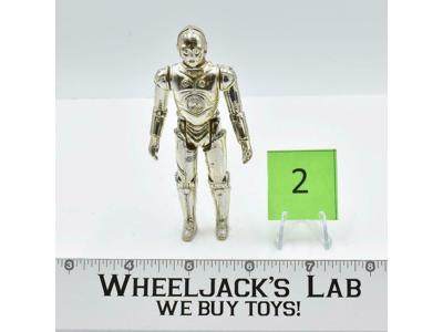 C-3PO #2 100% Complete Star Wars 1977 Kenner Vintage Action Figure No Repro