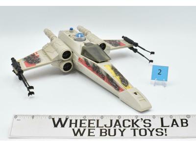 Battle Damage X-Wing Fighter #2 GREY 100% Complete ESB 1977 Star Wars Vintage