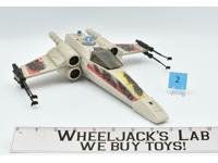Battle Damage X-Wing Fighter #2 GREY 100% Complete ESB 1977 Star Wars Vintage
