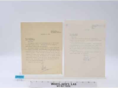 Starsky & Hutch Letters Scripts Linda Walter 1980's David Soul Paul Glaser