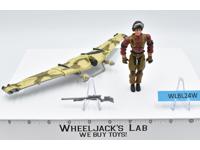 Air Assault With Barrel Roll 100% Complete G.I. Joe 2004 Hasbro Vehicle