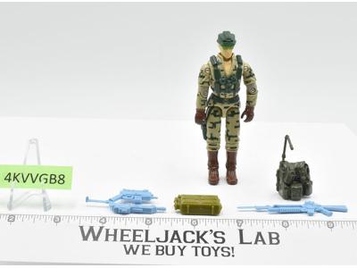 Recoil V1 100% Complete 1989 GI Joe Vintage Hasbro Action Figure