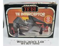 Imperial Tie Interceptor Star Wars ROTJ Vintage 1983 Kenner