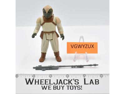 Jabba The Hutt Klaatu Skiff Guard Star Wars ROTJ 1983 Kenner NO REPRO