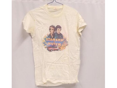 Starsky & Hutch T-Shirt Adult SMALL Top David Soul Paul Michael Glaser