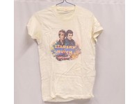 Starsky & Hutch T-Shirt Adult SMALL Top David Soul Paul Michael Glaser