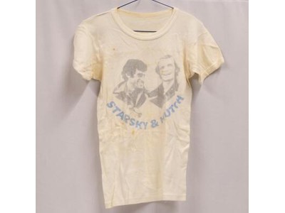 Starsky & Hutch T-Shirt Adult Small Child XL Top David Soul Paul Michael Glaser