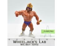 Macho Man Randy Savage King 100% Complete 1991 WWF Wrestling Hasbro Figure