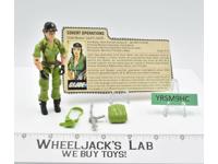 Lady Jaye V1 100% Complete G.I. Joe 1985 Hasbro Vintage Action Figure