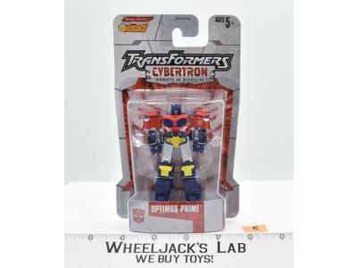 Optimus Prime #5 Cybertron Transformers Robots in Disguise 2005 Hasbro MOSC NEW
