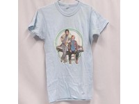 Starsky & Hutch T-Shirt Adult Small Top Blue David Soul Paul Michael Glaser