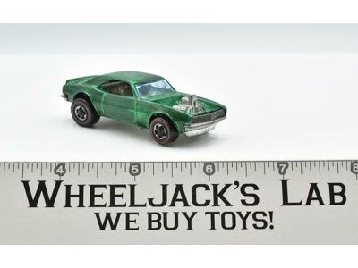 Heavy Chevy Green 1970 Hot Wheels Mattel Vintage Redline RL