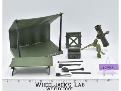 Bivouac Battle Station Playset Complete G.I. Joe 1984 Hasbro Vintage