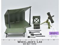 Bivouac Battle Station Playset Complete G.I. Joe 1984 Hasbro Vintage