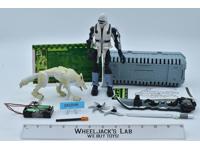 Snake Eyes W/ Timber 8" 100% Complete G.I. Joe Sigma 6 2006 Hasbro Action Figure