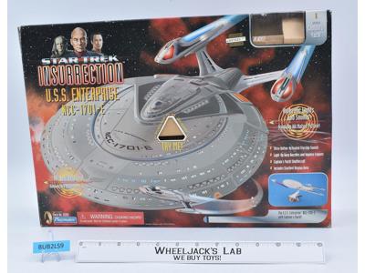 USS Enterprise Star Trek Insurrection 1998 Playmates Action Figure