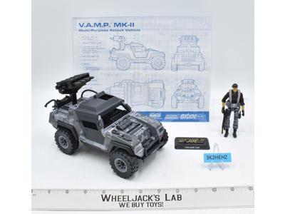 V.A.M.P. MK-II &amp; Flint Complete 50th Anniversary G.I. Joe 2014 Hasbro Vehicle