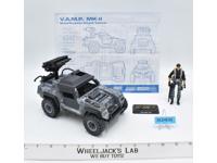 V.A.M.P. MK-II &amp; Flint Complete 50th Anniversary G.I. Joe 2014 Hasbro Vehicle