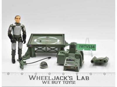 Jet Pack Jump &amp; Grand Slam V2 100% Complete 1983 G.I. Joe Hasbro Vintage Playset