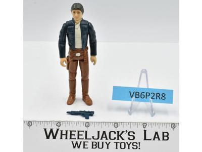 Han Solo Bespin GREEN HAIR 100% Complete Star Wars ESB 1980 Kenner NO REPRO