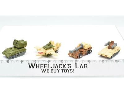 Battle Patrol Micromaster ~ 100% Complete 1989 G1 Transformers Action Figure