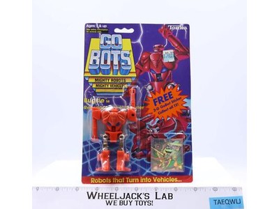 Bugsie Renegade Robot Monster 3D Sticker Gobots 1985 Tonka Figure NEW SEALED