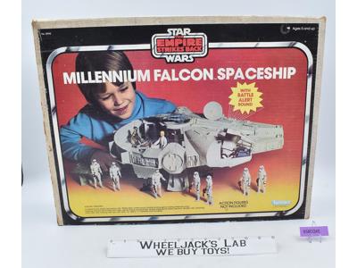 Millennium Falcon 100% Complete W/ Box NICE COLOR 1979 Vintage Star Wars