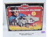 Millennium Falcon 100% Complete W/ Box NICE COLOR 1979 Vintage Star Wars