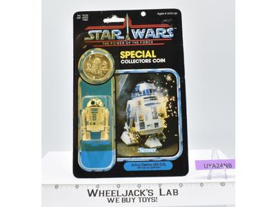 R2-D2 Pop-Up Lightsaber 92 Back Star Wars POTF Kenner NEW Action Figure