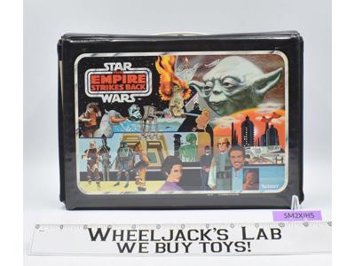 Star Wars ESB TAN TRAYS W/Insert &amp; Stickers Vinyl Collector's Case 1977 Kenner