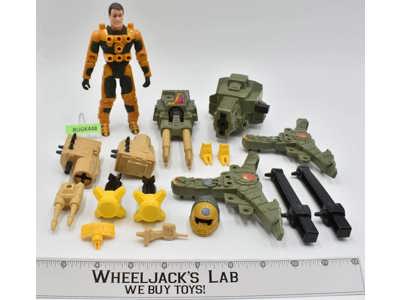 Detonator Jake Rockwell 100% Complete Centurions 1986 Kenner Vintage Figure