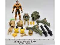 Detonator Jake Rockwell 100% Complete Centurions 1986 Kenner Vintage Figure