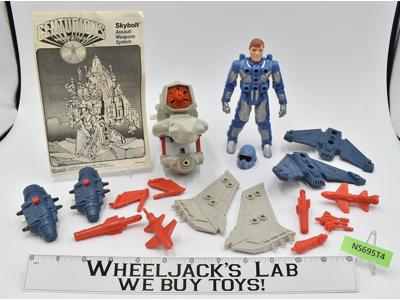 Skybolt Ace McCloud 100% Complete Centurions 1986 Kenner Vintage Action Figure