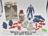 Skybolt Ace McCloud 100% Complete Centurions 1986 Kenner Vintage Action Figure