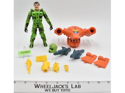 Tidal Blast Max Ray 100% Complete Centurions 1986 Kenner Vintage Action Figure